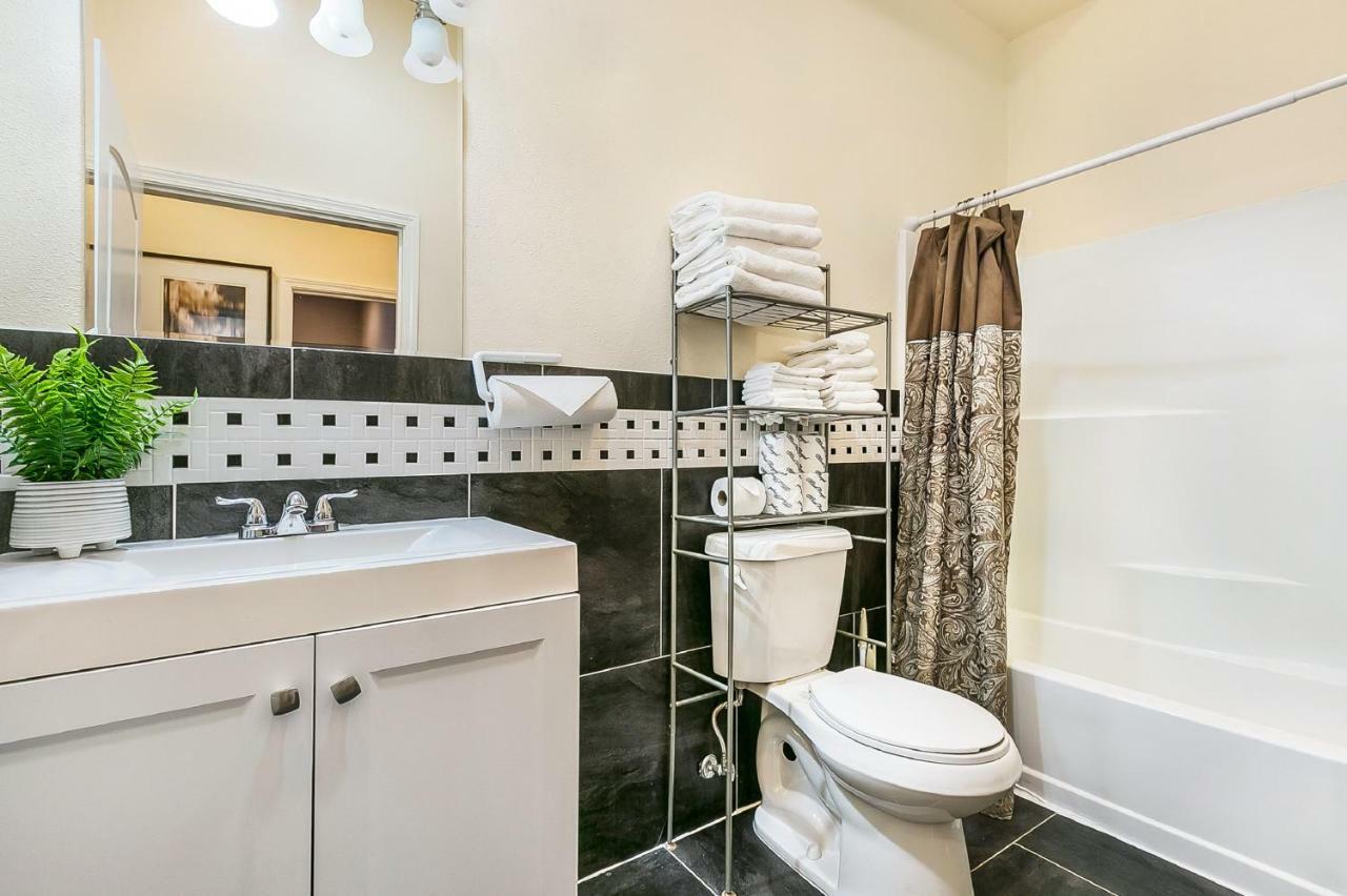 Spacious 3Br/2.5Bath Condo In Great Location New Orleans Exteriör bild