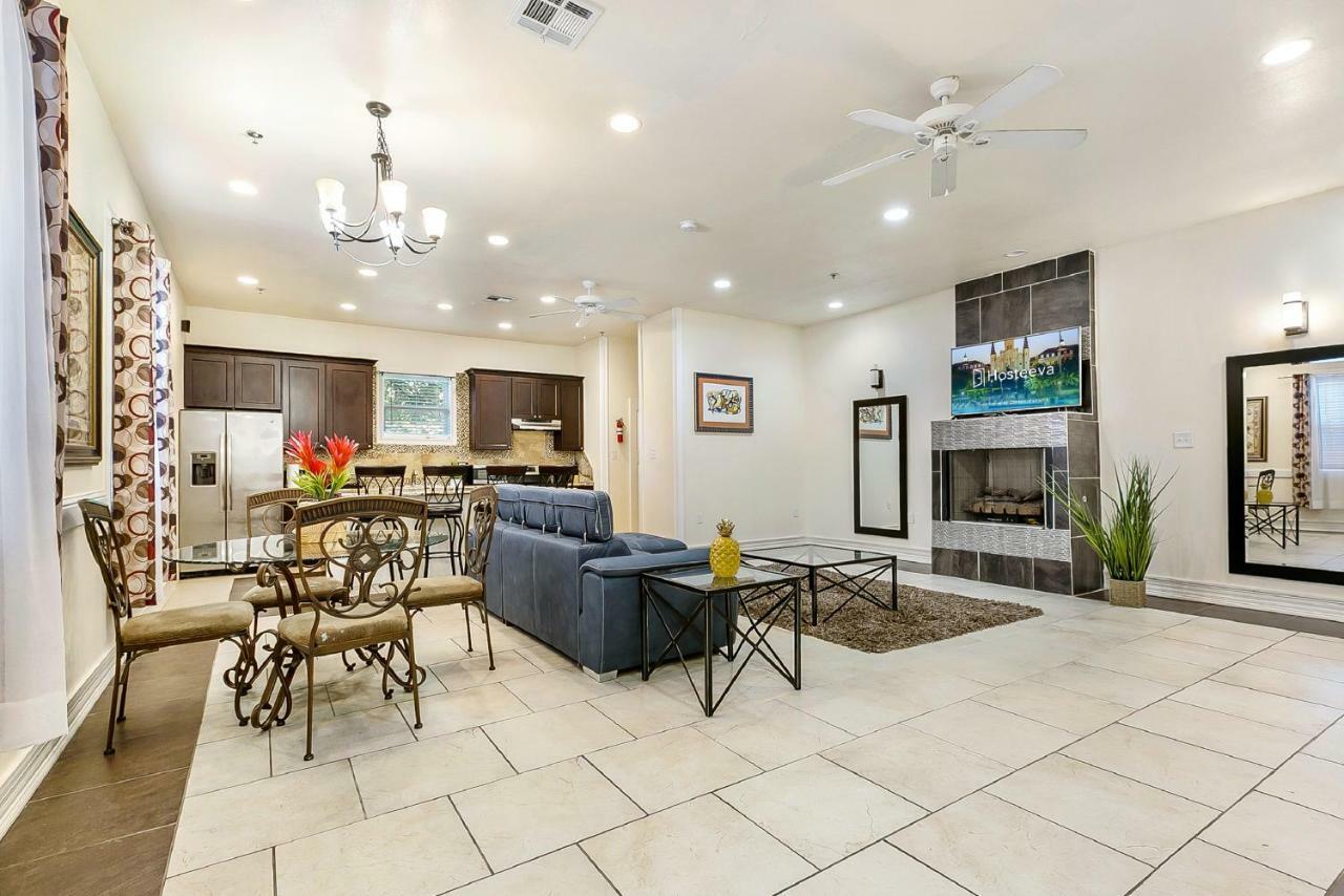 Spacious 3Br/2.5Bath Condo In Great Location New Orleans Exteriör bild